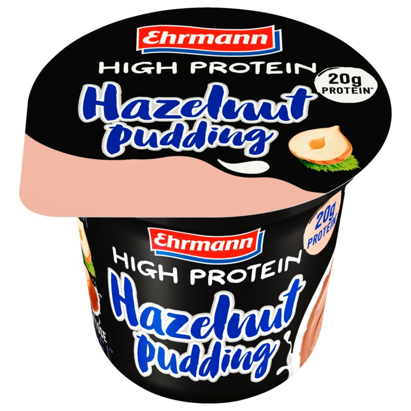Ehrmann High Protein Pudding Haselnuss 200g